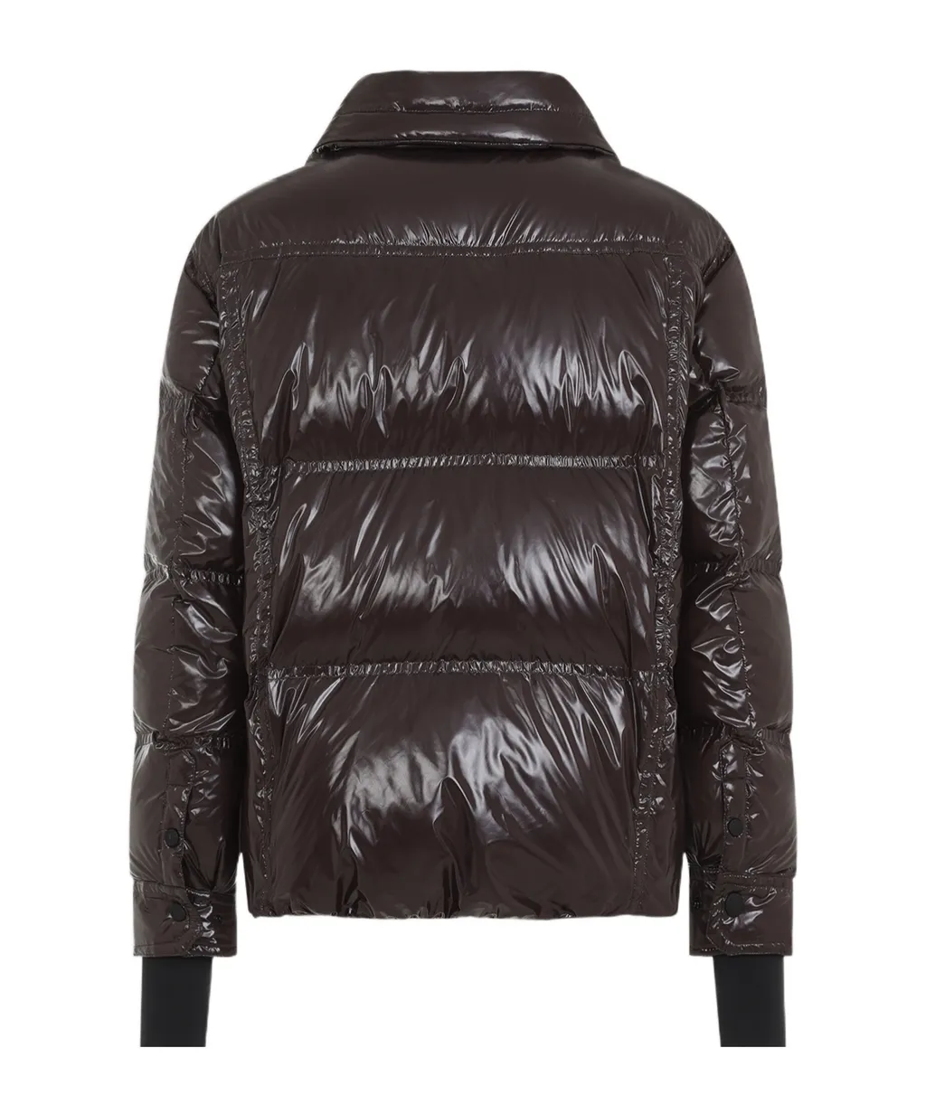 Tecka Logo Detailed Quilted Jacket