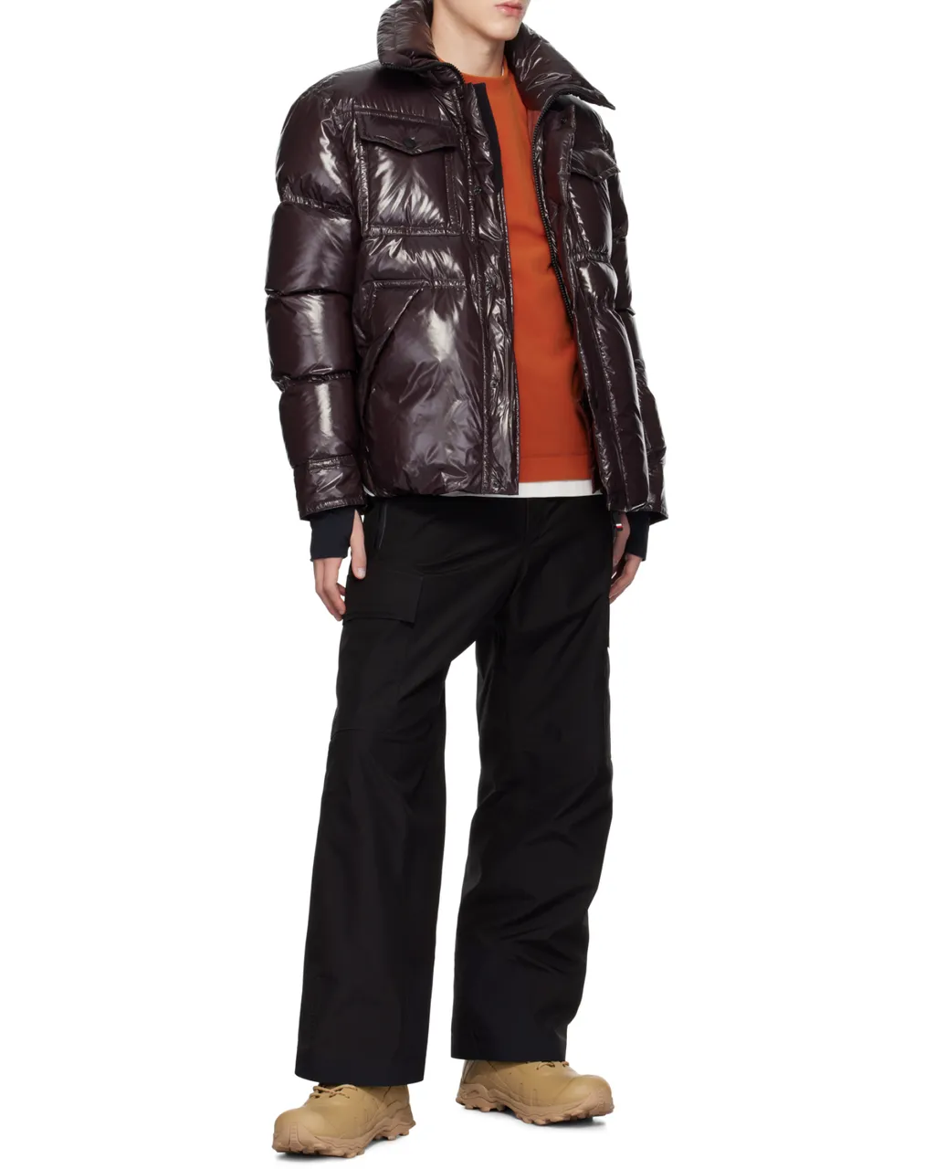Tecka Logo Detailed Quilted Jacket