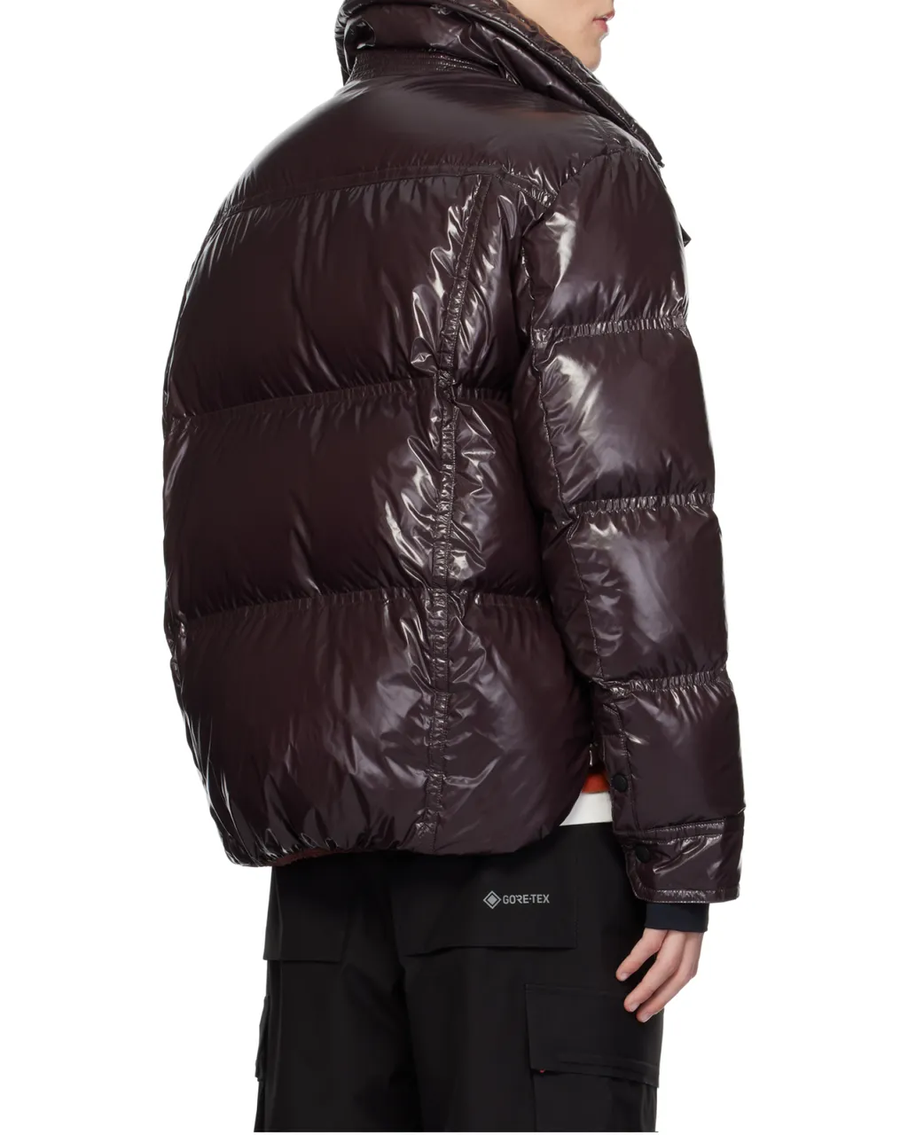 Tecka Logo Detailed Quilted Jacket