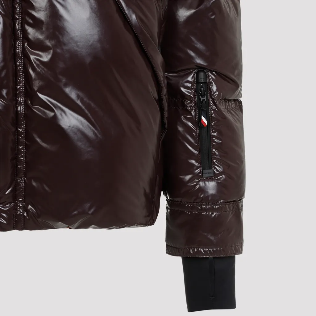 Tecka Logo Detailed Quilted Jacket