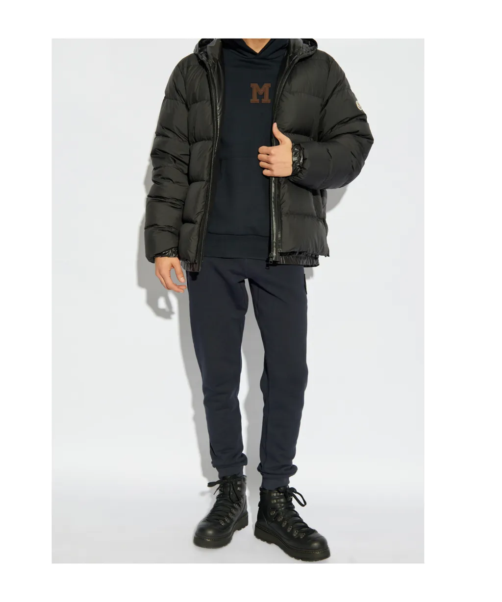 Zip-Up Hooded Puffer Jacket