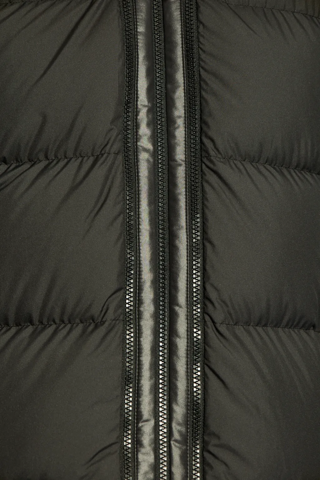 Zip-Up Hooded Puffer Jacket