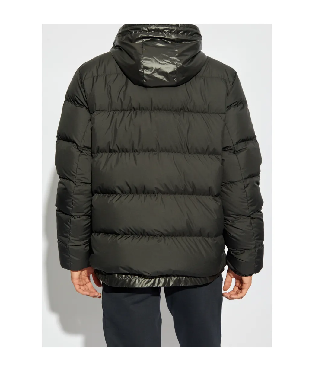 Zip-Up Hooded Puffer Jacket
