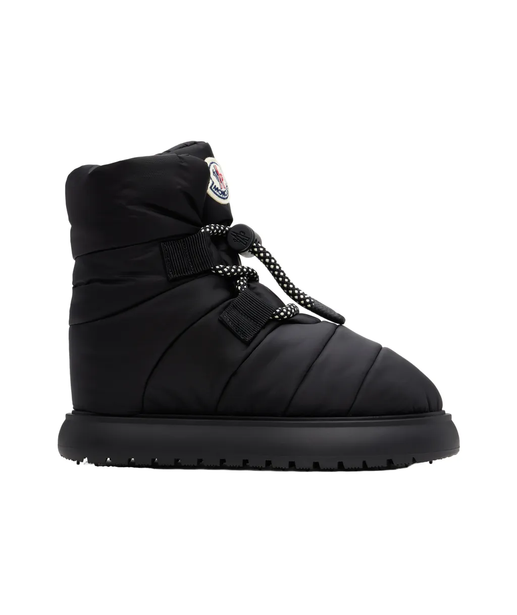 Logo Patch Padded Snow Boots
