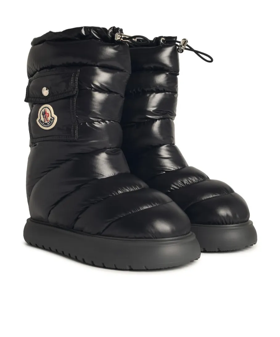 Gaia Pocket Mid Logo Patch Boots