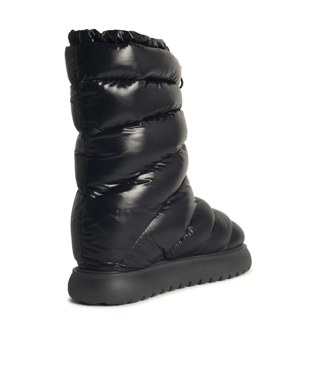 Gaia Pocket Mid Logo Patch Boots