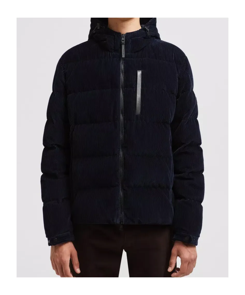 Vederna Corduroy Short Down Jacket