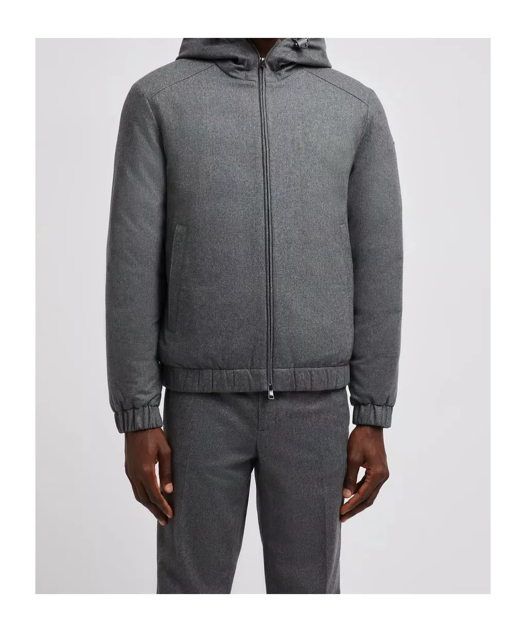 Zip-Up Hooded Jacket