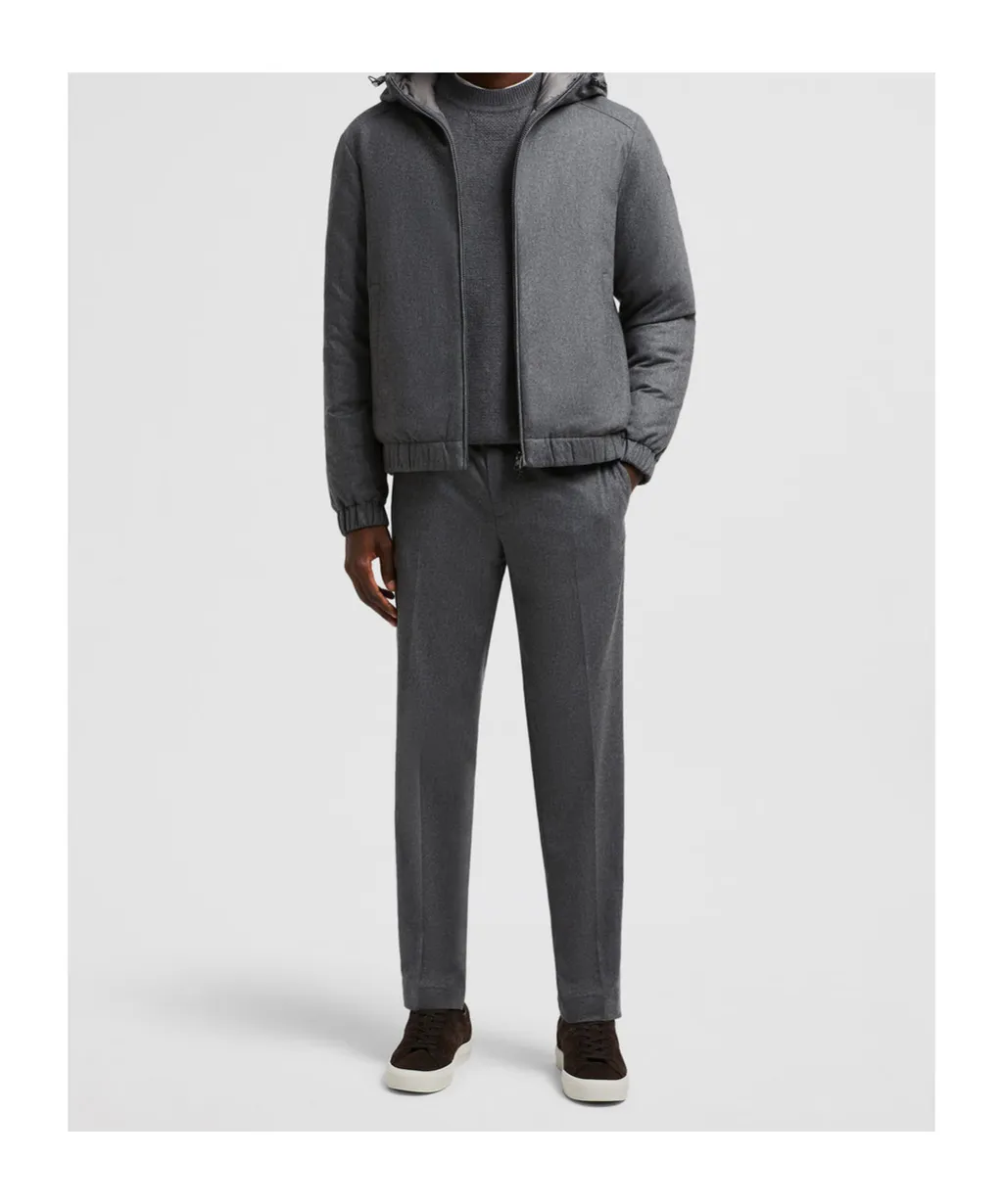 Zip-Up Hooded Jacket