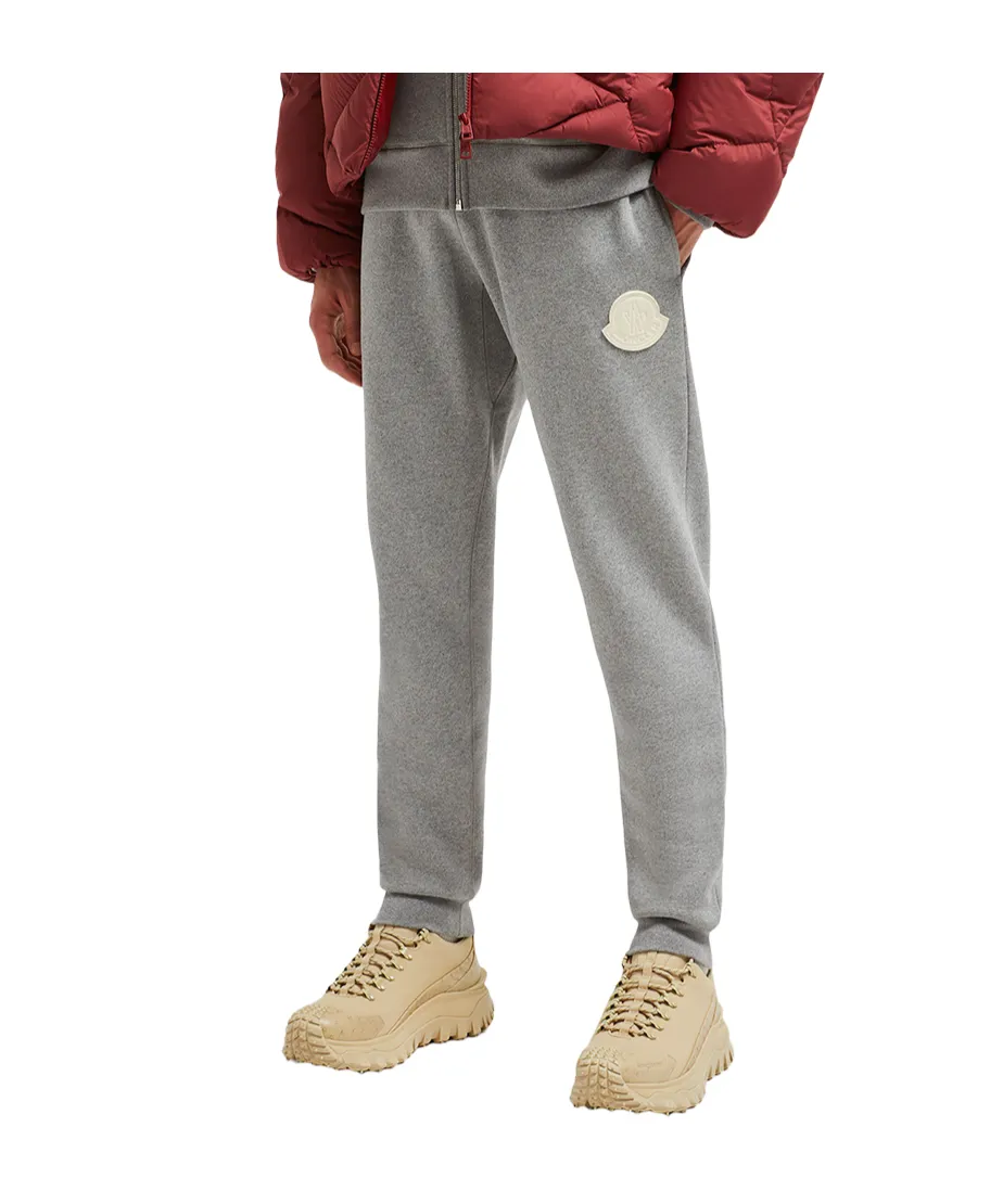 Logo Patch Drawstring Trackpants