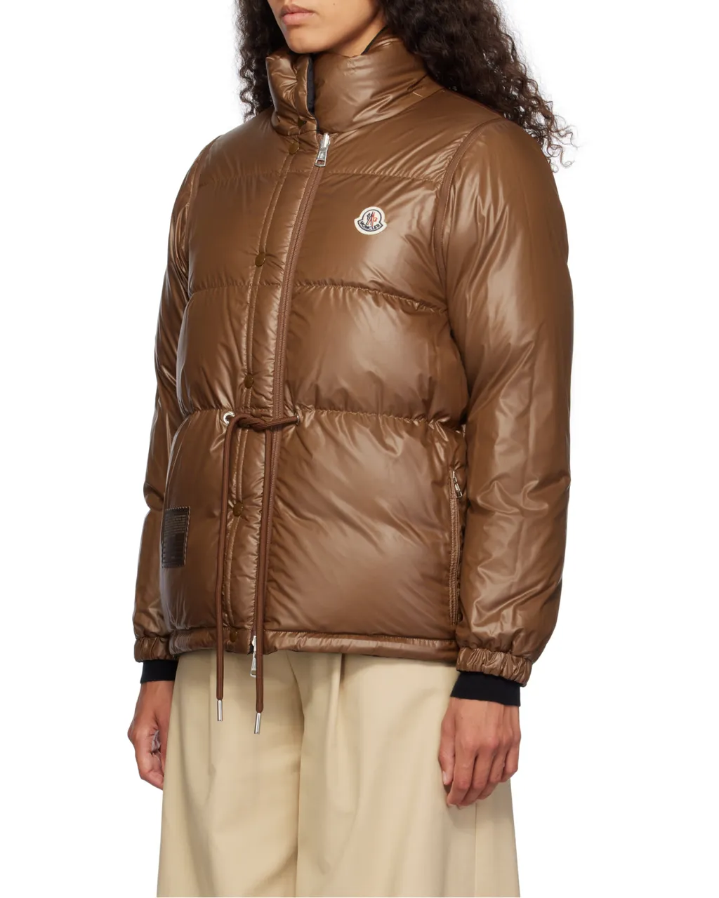 Verone Reversible Short Puffer Jacket