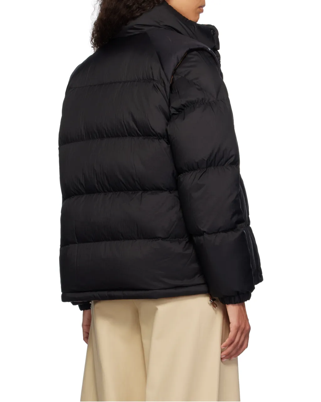 Verone Reversible Short Puffer Jacket