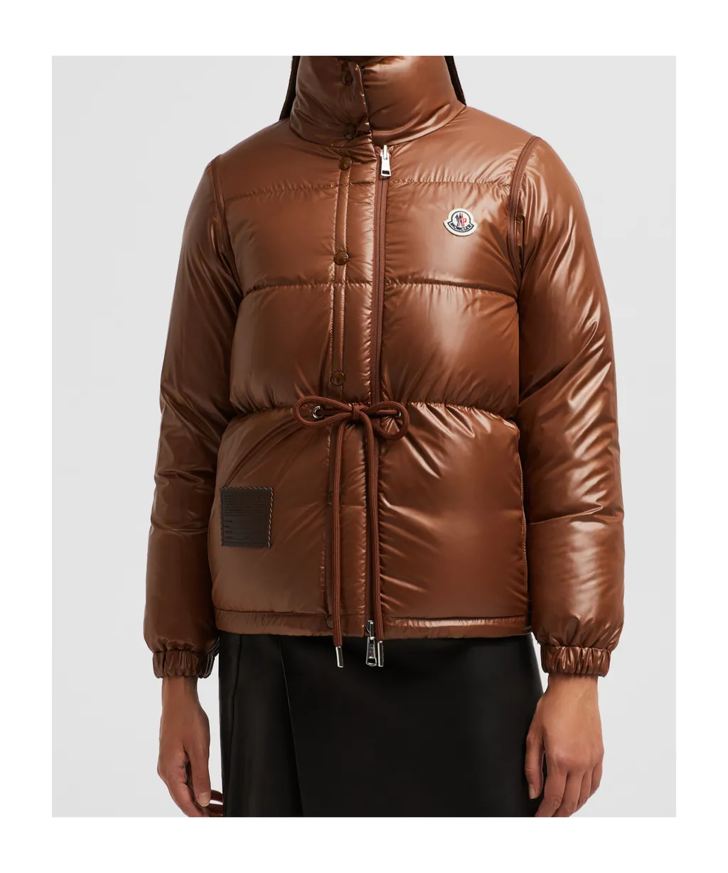 Verone Reversible Short Puffer Jacket