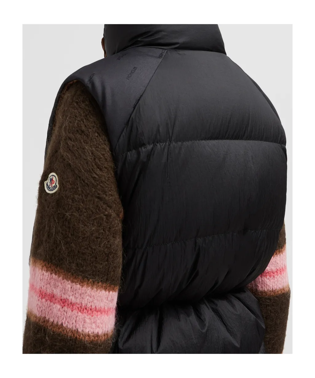 Verone Reversible Short Puffer Jacket