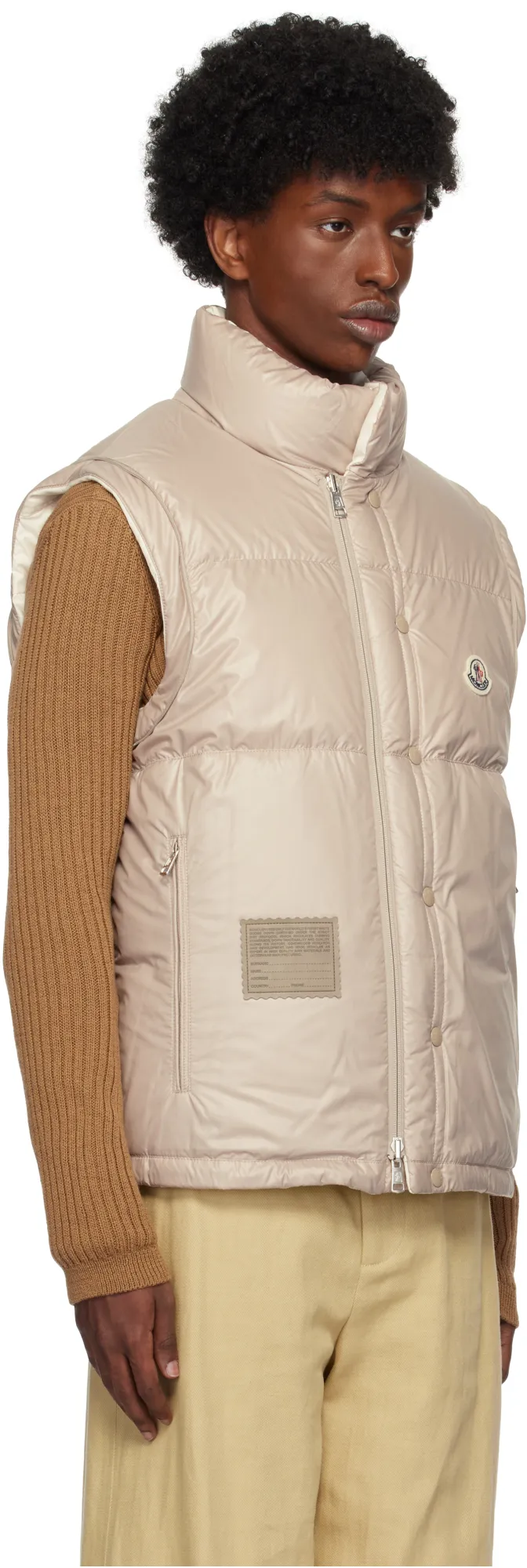 Verone Reversible Short Down Jacket