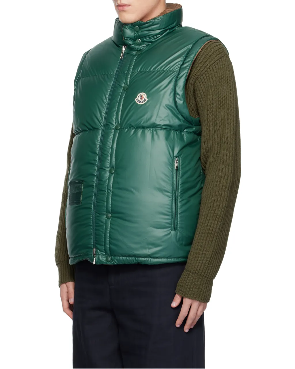 Verone Reversible Short Puffer Jacket