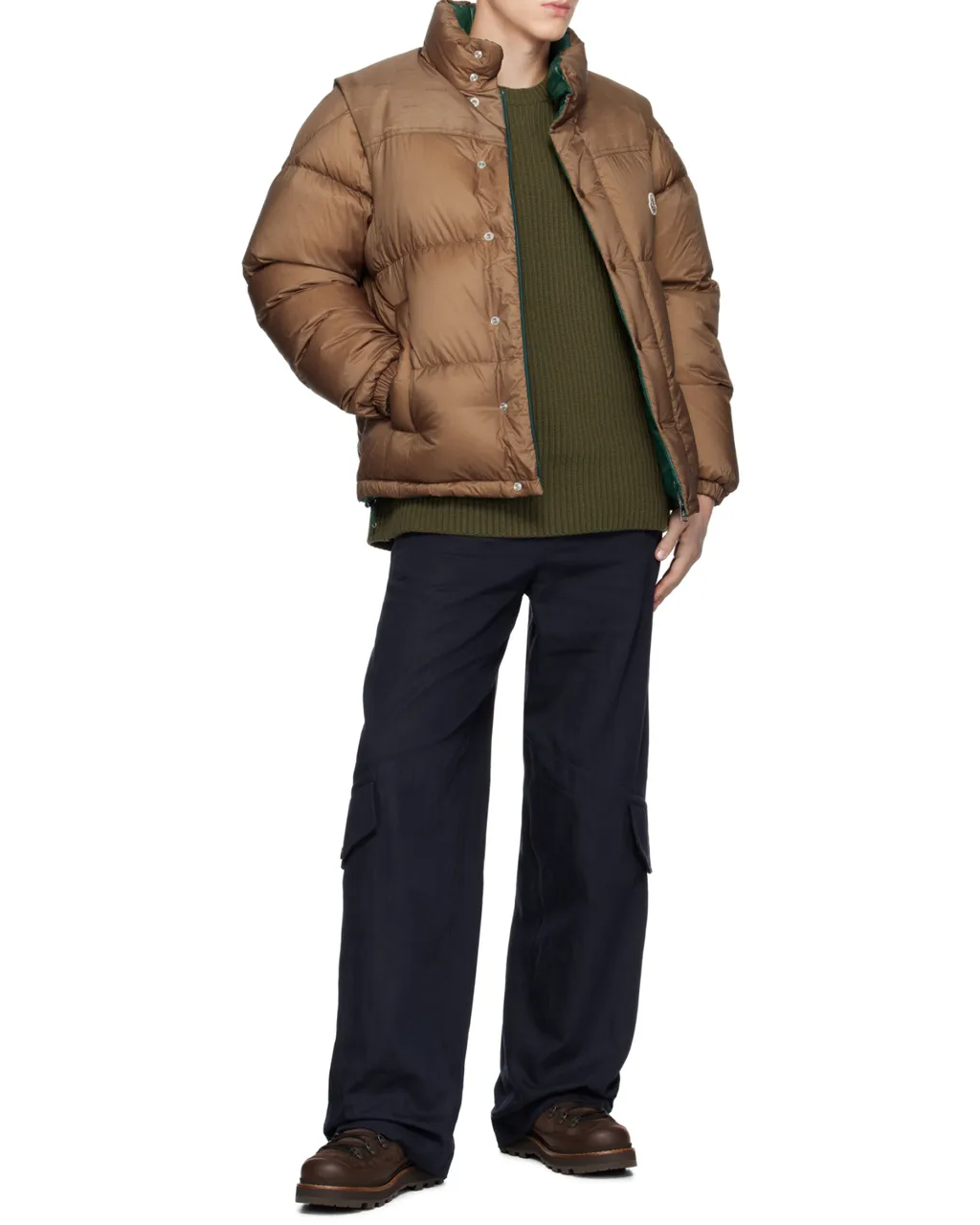 Verone Reversible Short Puffer Jacket