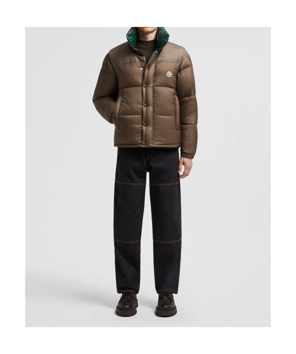 Verone Reversible Short Puffer Jacket