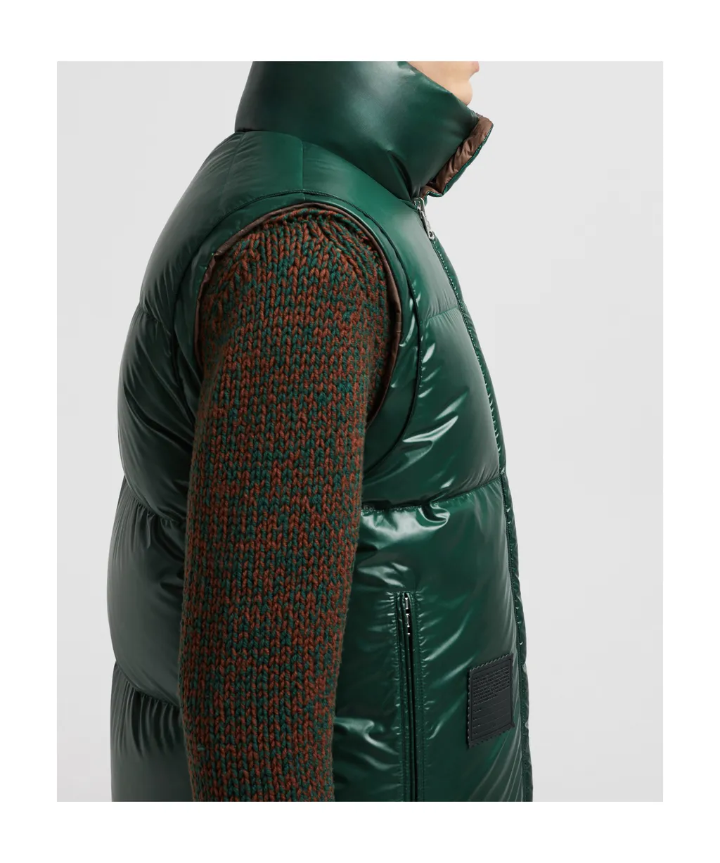 Verone Reversible Short Puffer Jacket