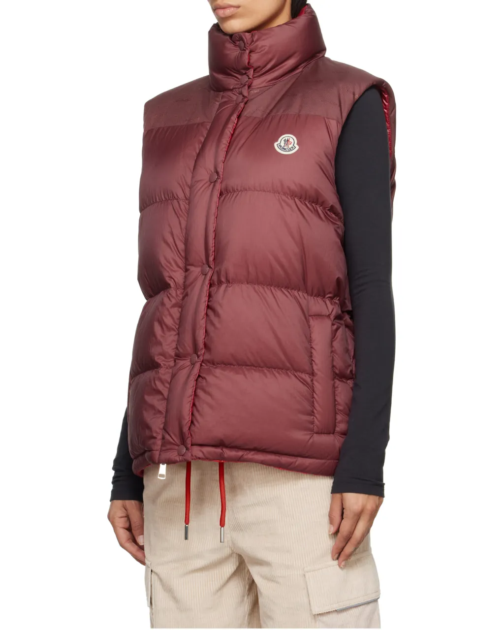 Verone Logo Patch Reversible Jacket