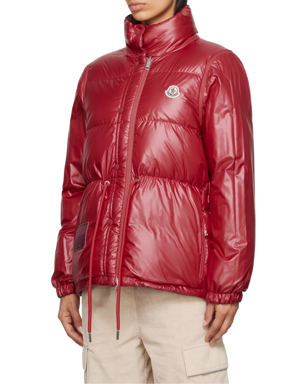 Verone Logo Patch Reversible Jacket