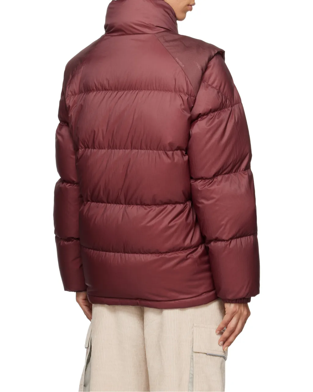 Verone Logo Patch Reversible Jacket