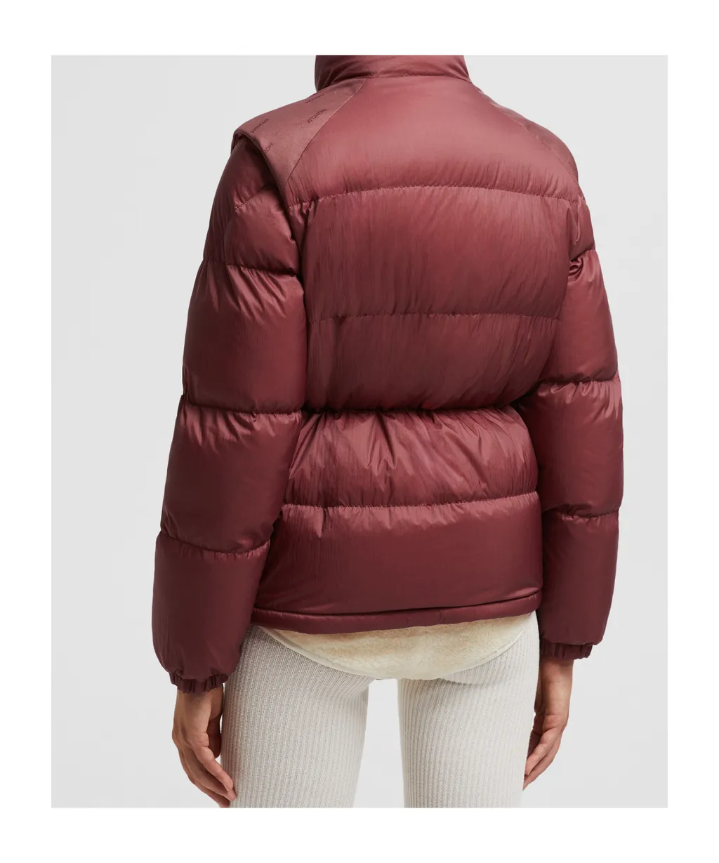 Verone Logo Patch Reversible Jacket
