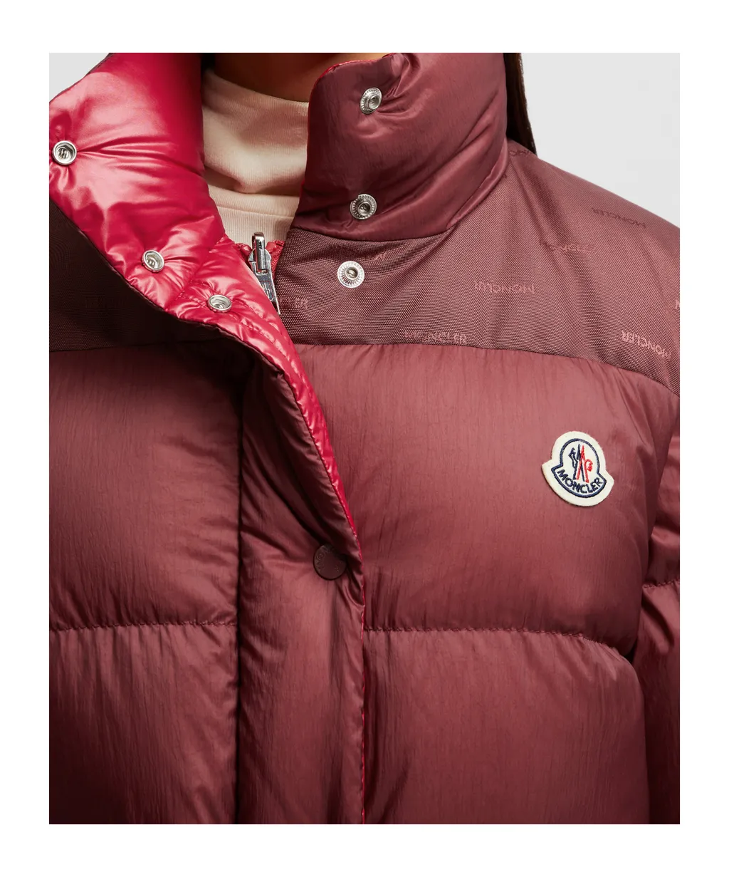 Verone Logo Patch Reversible Jacket