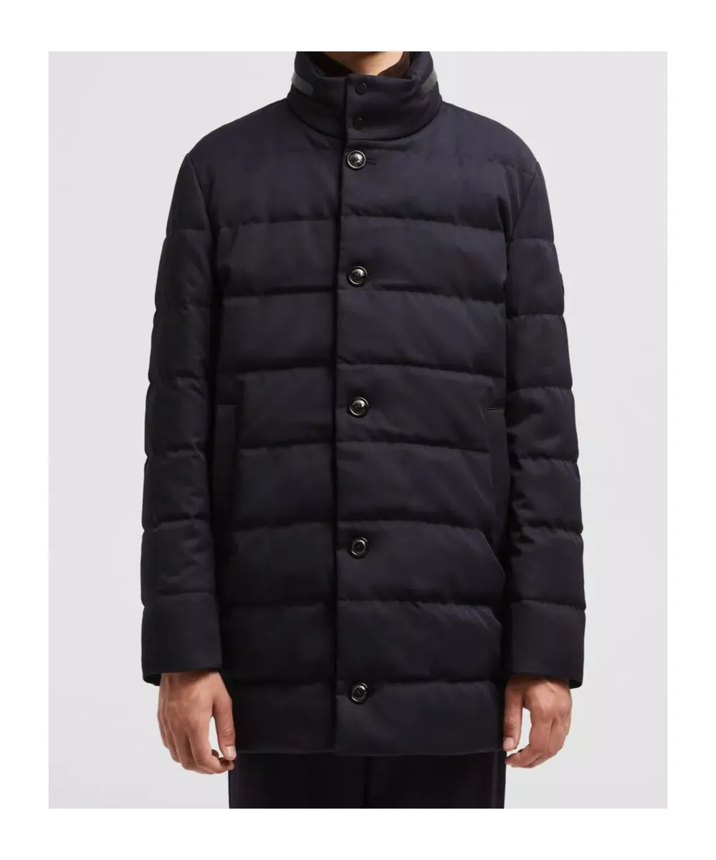 Button-Up Padded Jacket