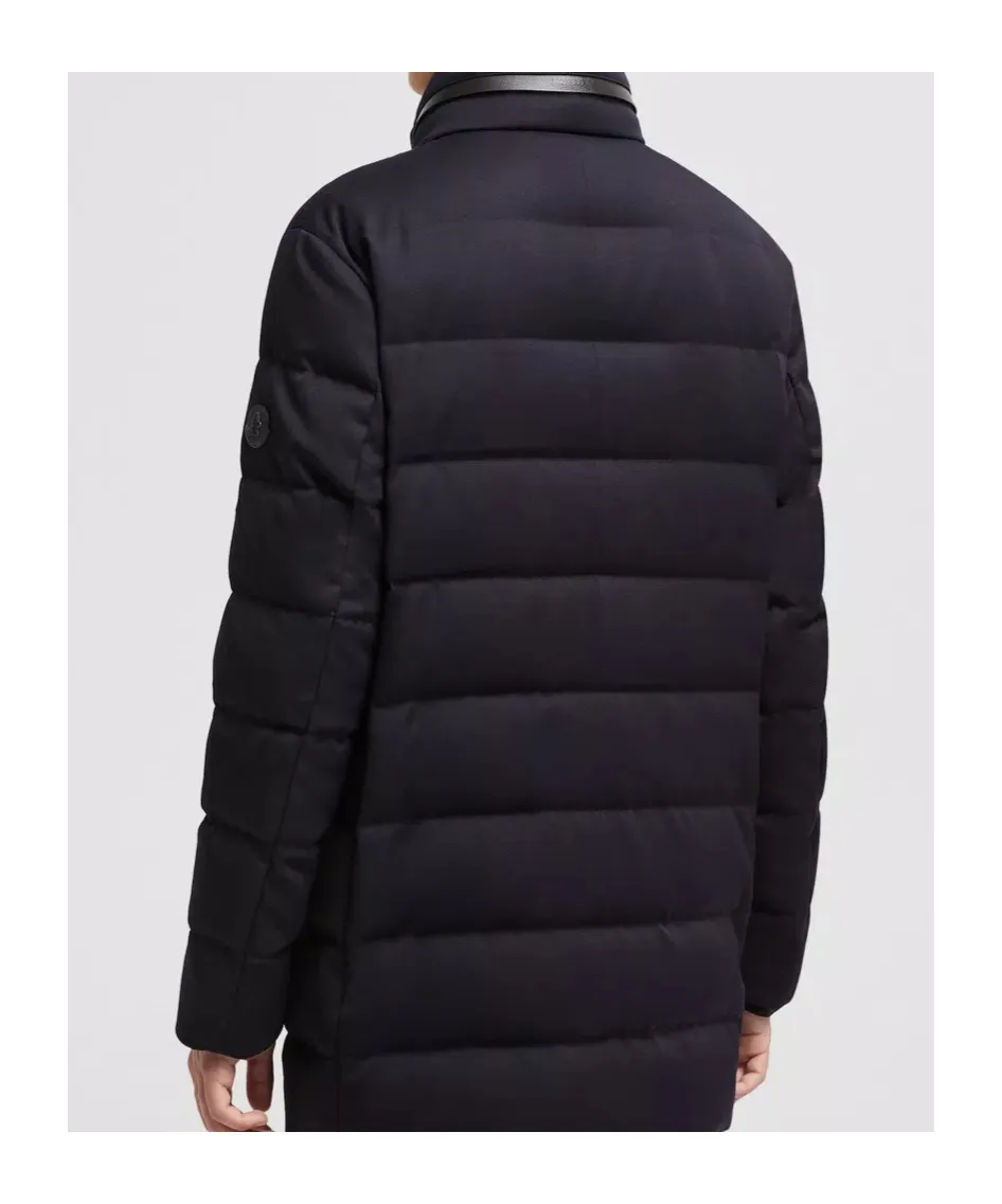 Button-Up Padded Jacket
