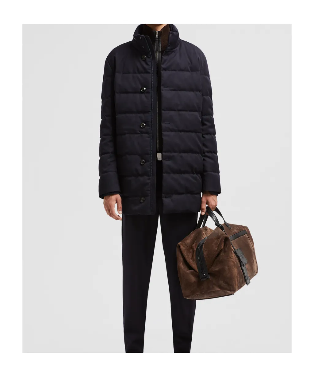 Button-Up Padded Jacket