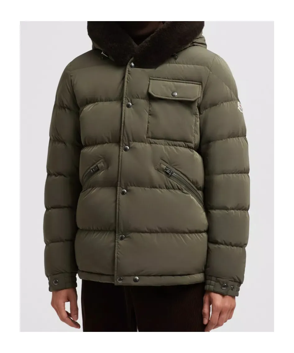 Marcelettes Hooded Puffer Jacket