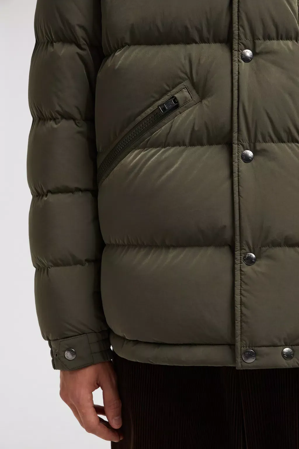 Marcelettes Hooded Puffer Jacket