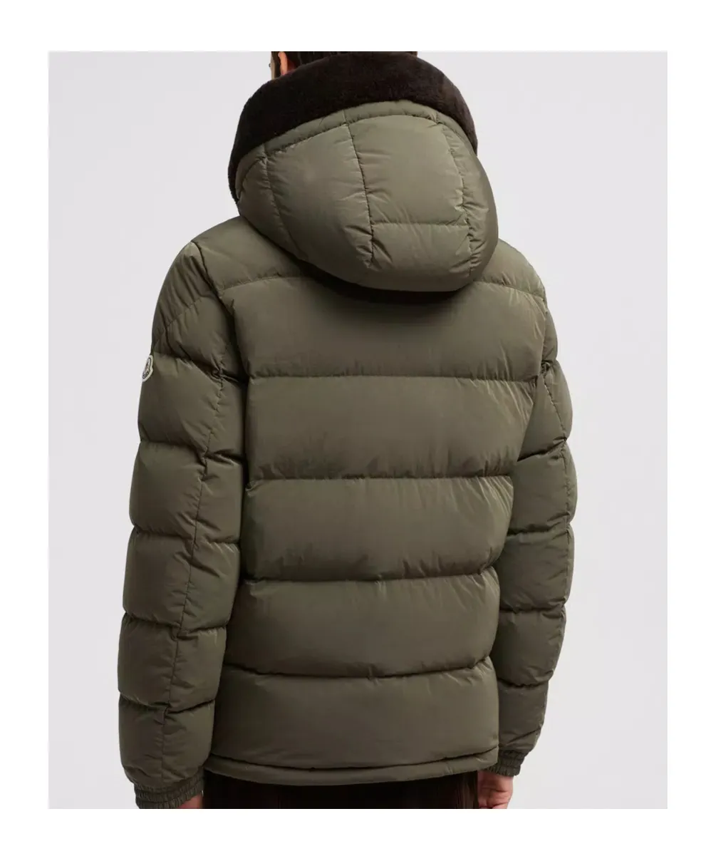 Marcelettes Hooded Puffer Jacket
