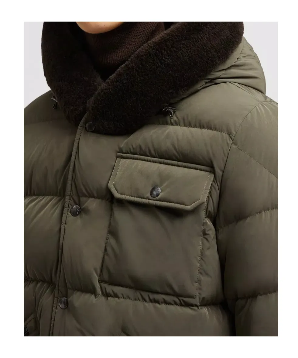 Marcelettes Hooded Puffer Jacket