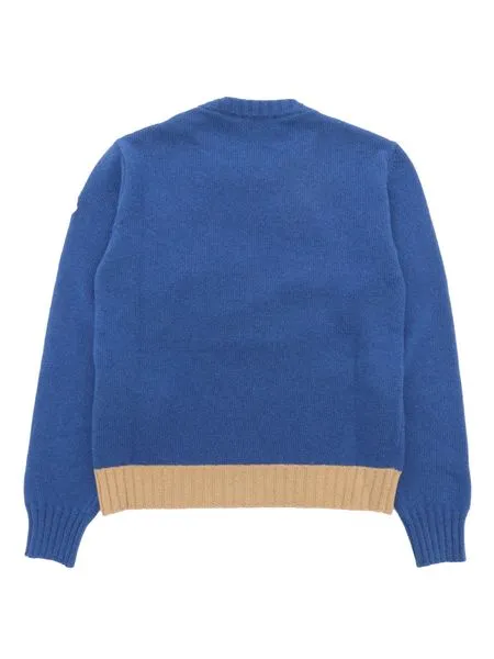 Logo Patch Crewneck Jumper