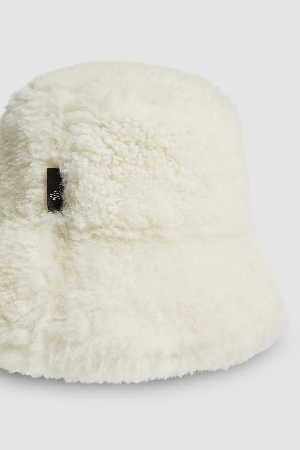 Reversible Shearling Bucket Hat