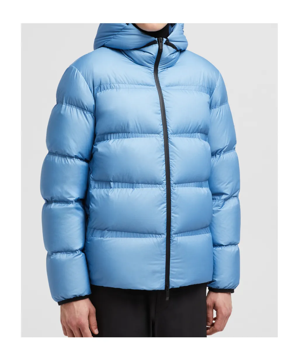Masac Zip-Up Short Puffer Jacket