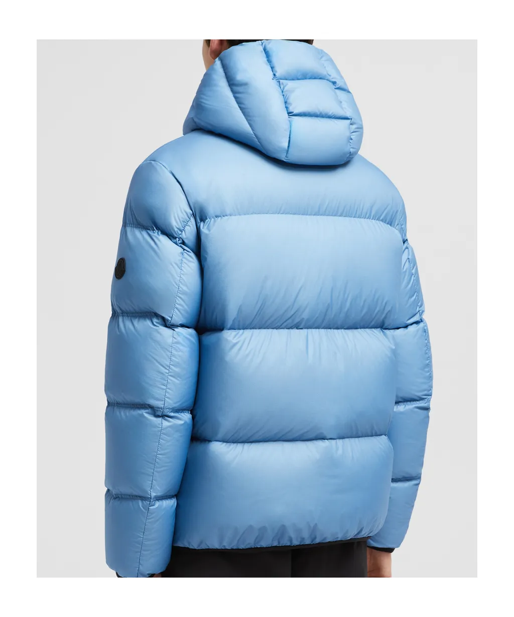 Masac Zip-Up Short Puffer Jacket