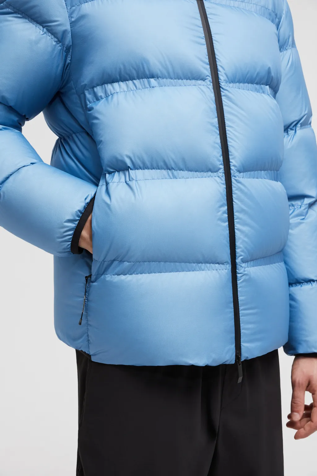 Masac Zip-Up Short Puffer Jacket