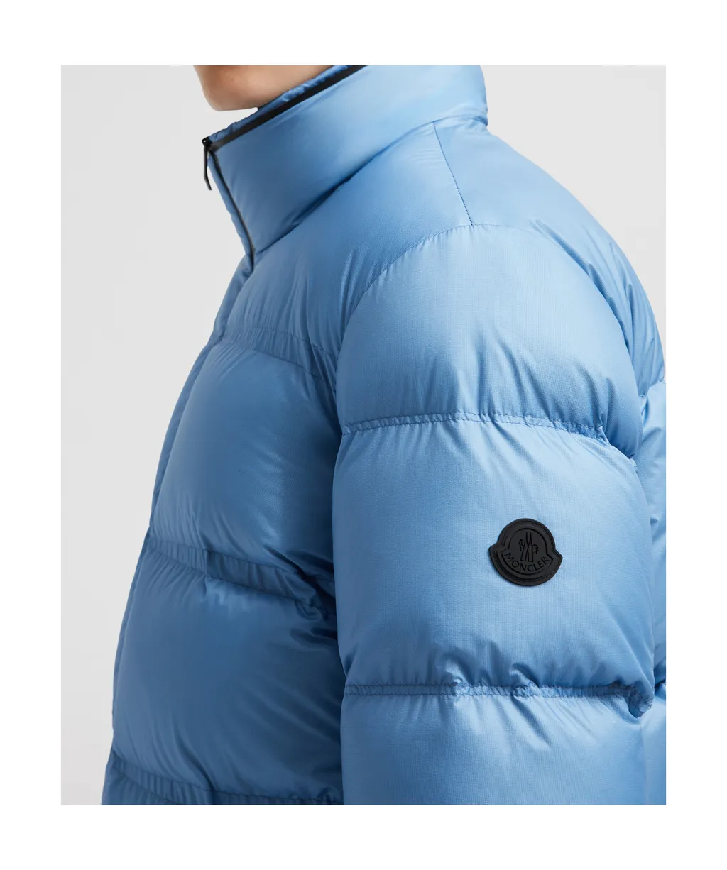 Masac Zip-Up Short Puffer Jacket