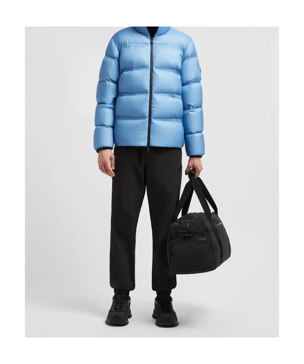 Masac Zip-Up Short Puffer Jacket
