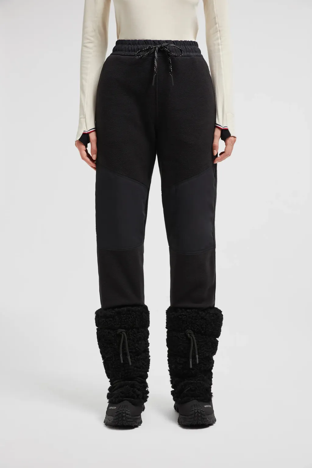 Apres Ski Panelled Drawstring Trousers