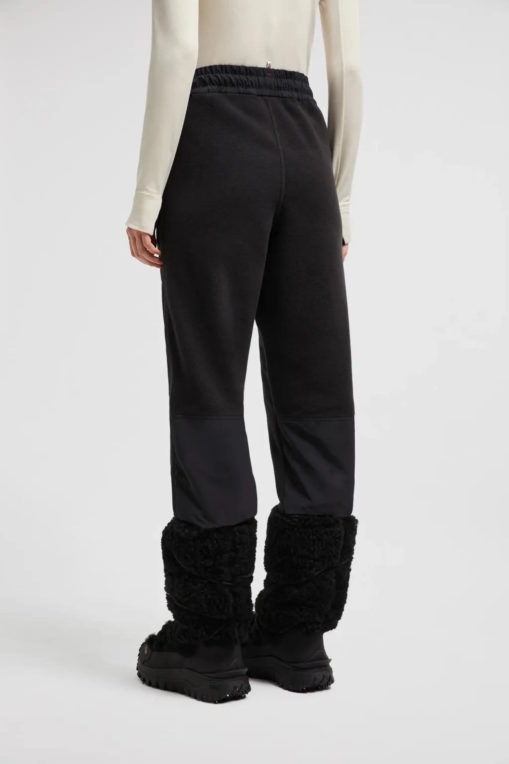 Apres Ski Panelled Drawstring Trousers