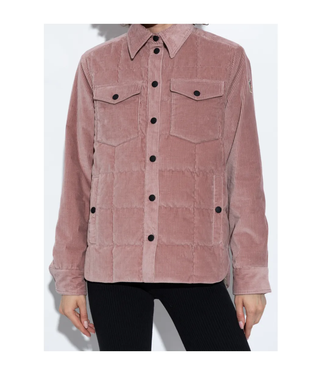 Grenoble Velvet Padded Jacket