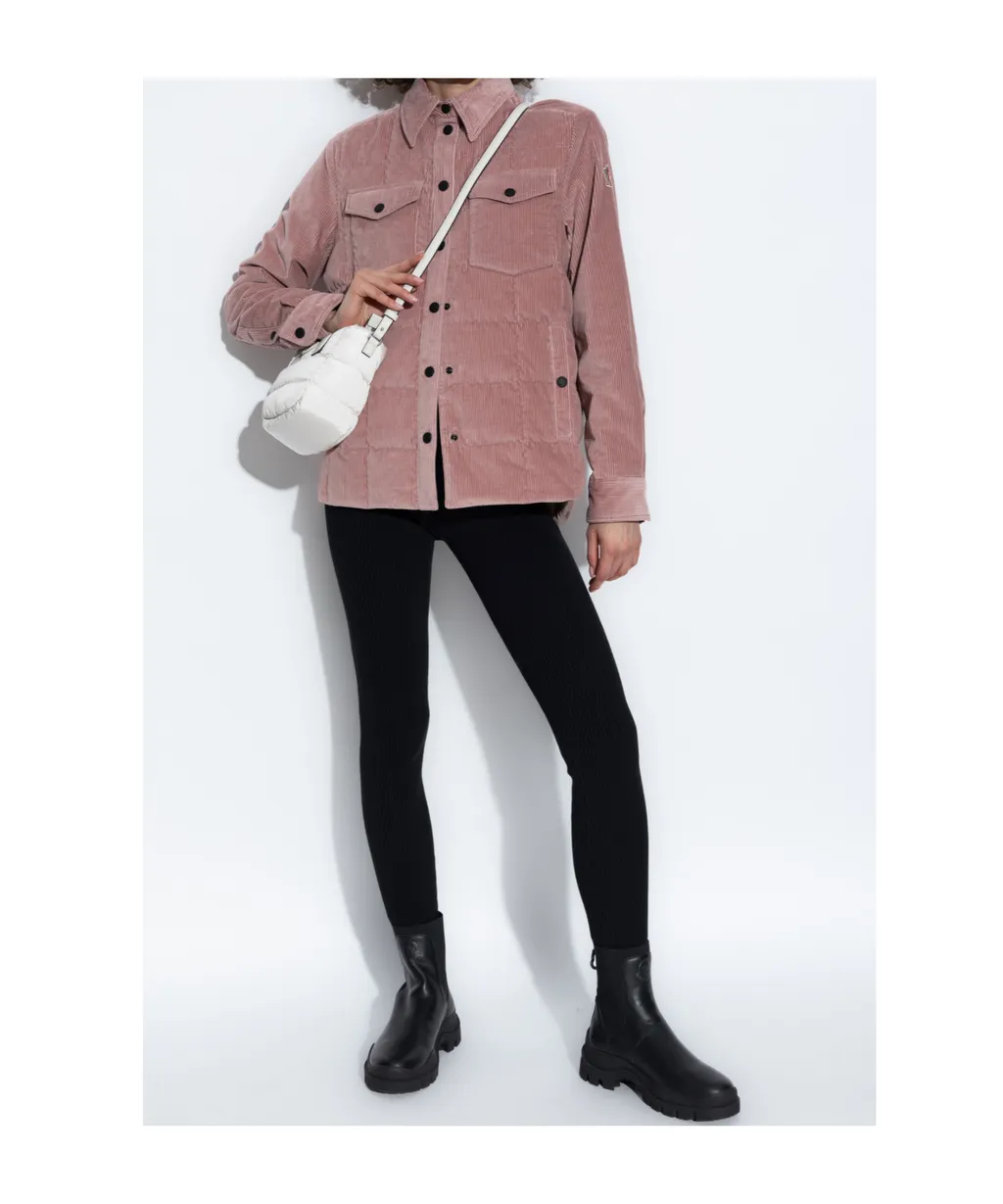 Grenoble Velvet Padded Jacket