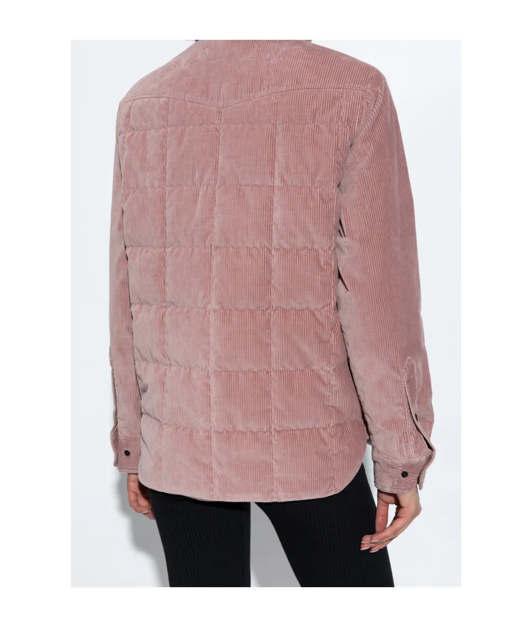Grenoble Velvet Padded Jacket