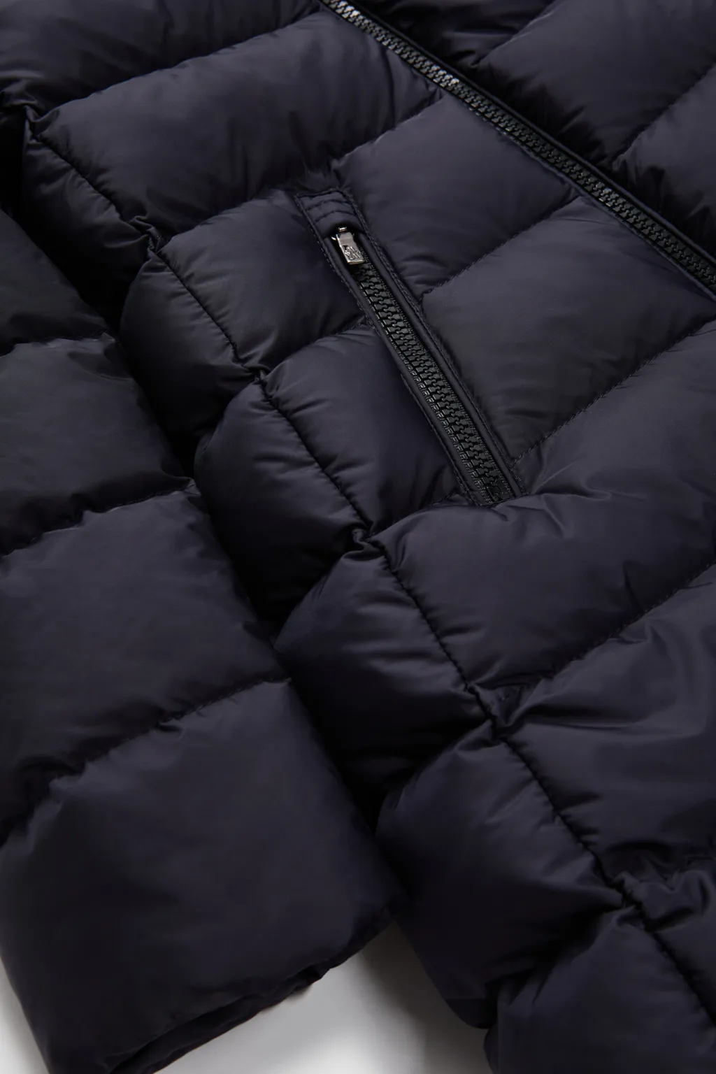 Abelle Long Down Jacket