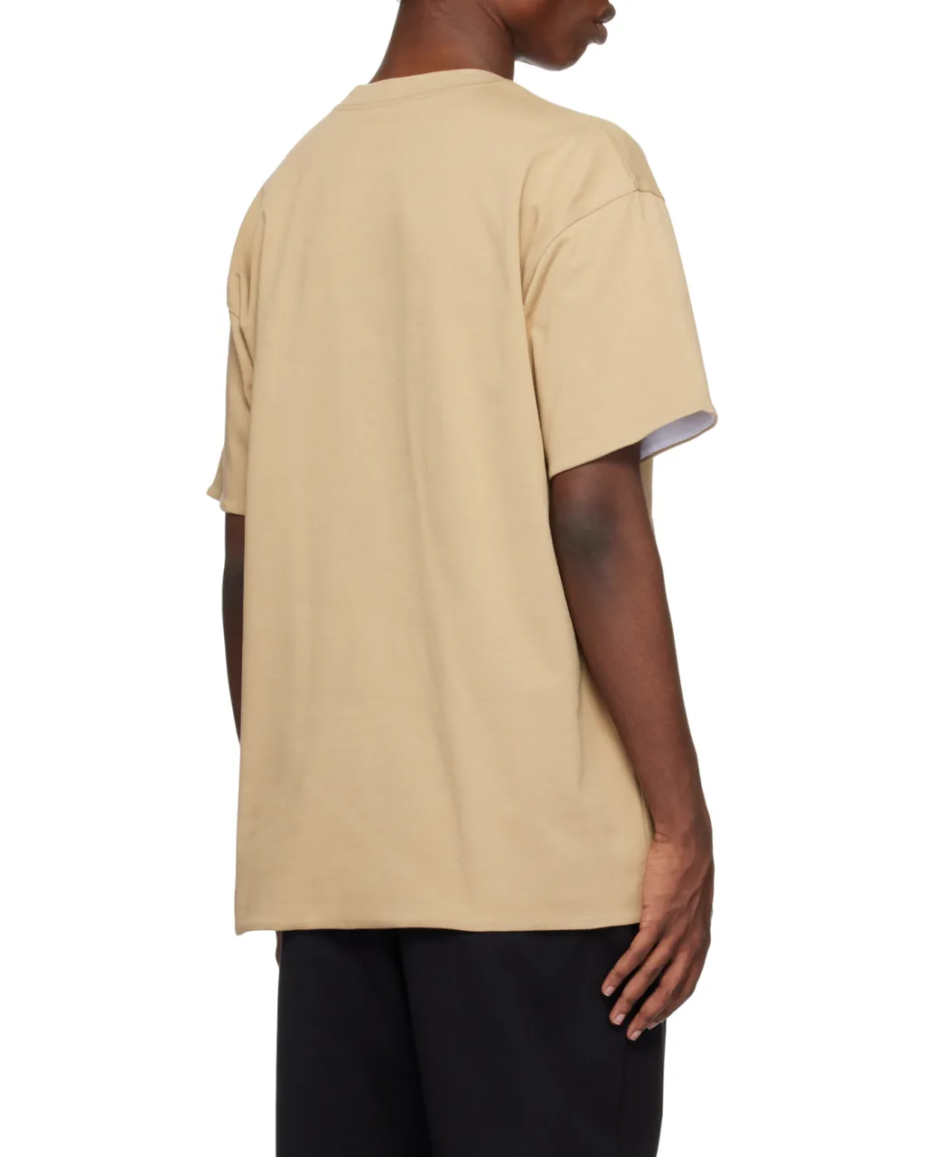 Logo Patch Crewneck T-Shirt