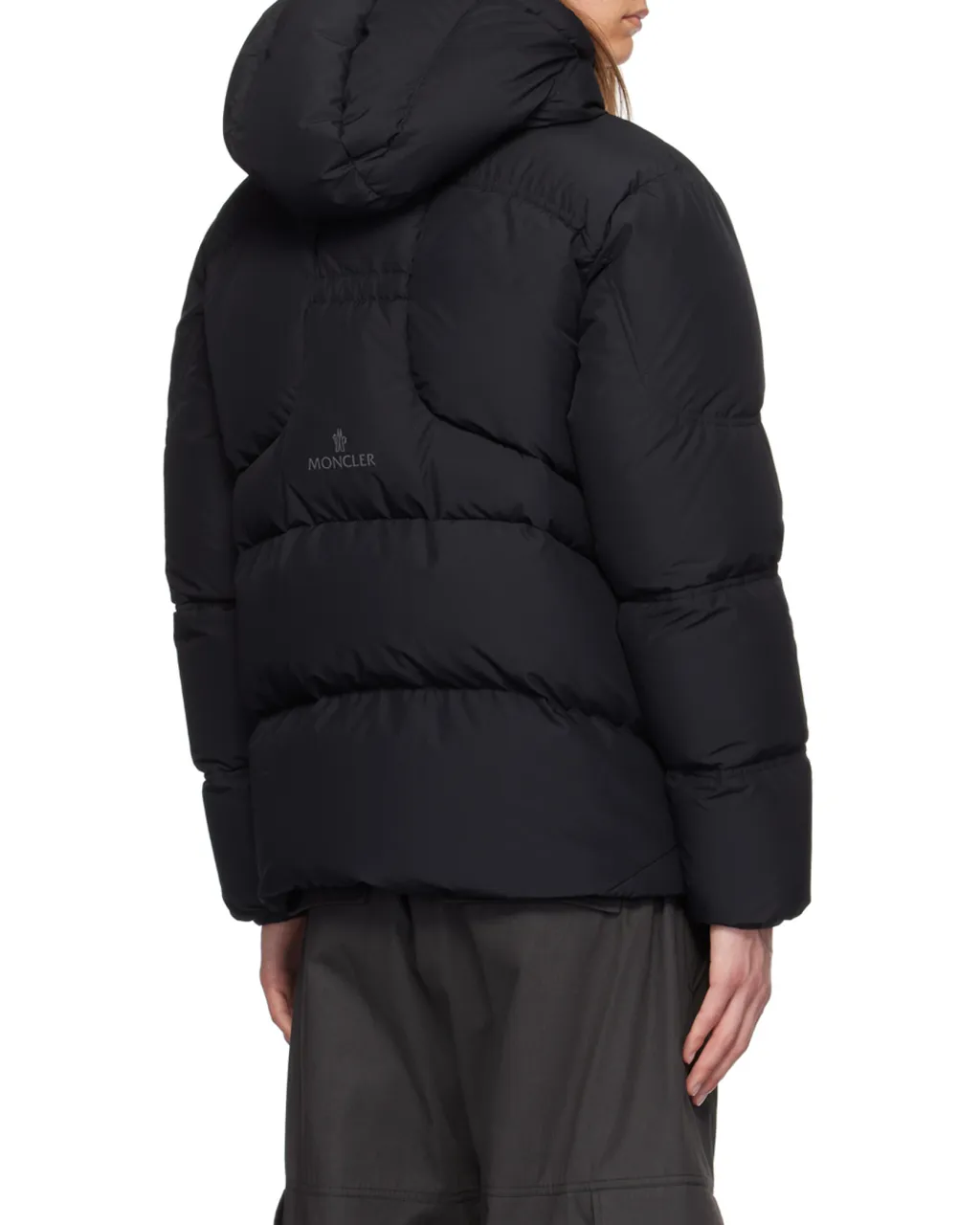 Logo-Print Puffer Jacket